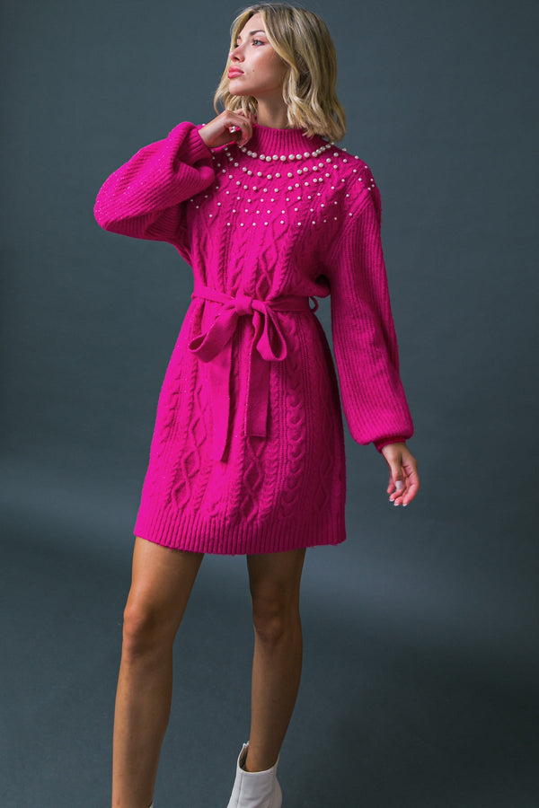 bring-the-vibes-sweater-mini-dress Flying Tomato-Sophia's StyleSWEATERS-1
